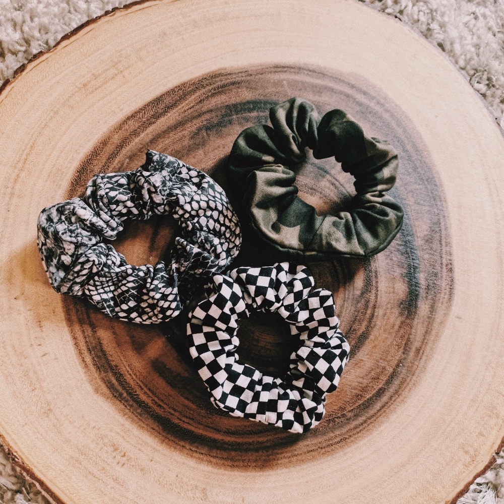 Homemade scrunchy